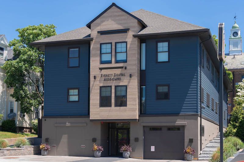 building exterior everett dental associates